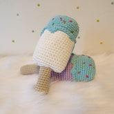 May's Hand Ice Cream Bar Crochet - Kids Haven